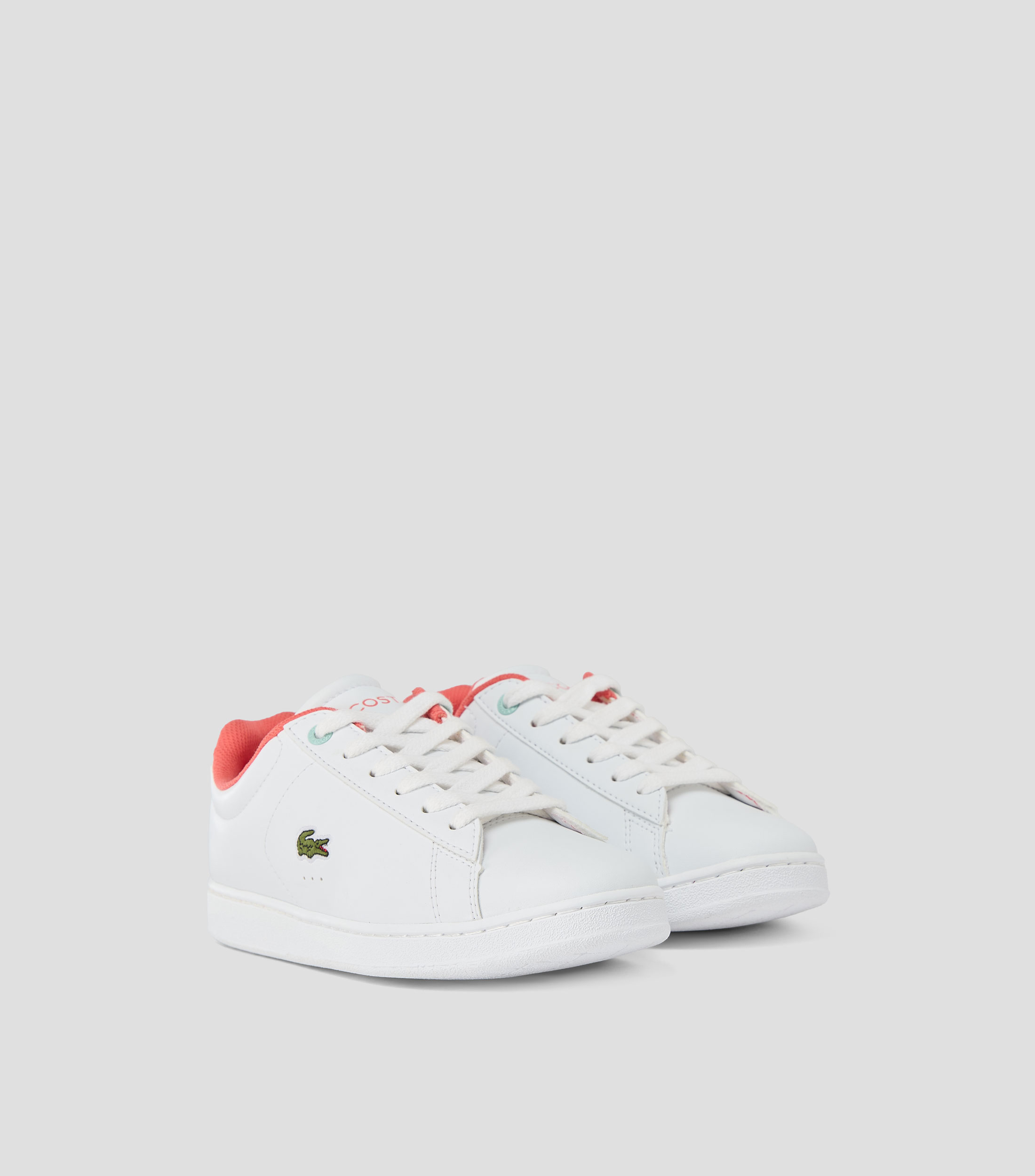 Tenis casuales en piel Mujer